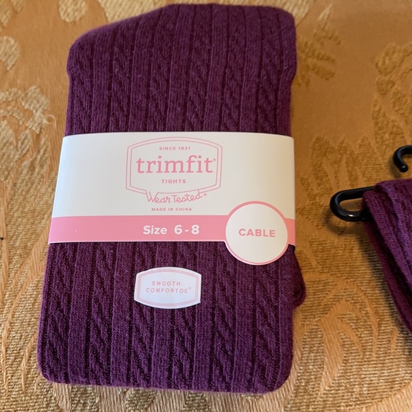 Girls pantyhose size 6/8 - Picture 4 of 6